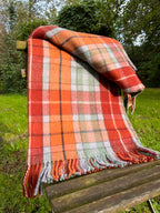 Wool Tartan Plaid - Antique Buchanan New