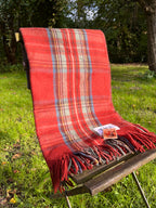 Wool Tartan Plaid -Antique Royal Stewart
