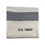 Wool US NAVY Blanket + Leather Strap!
