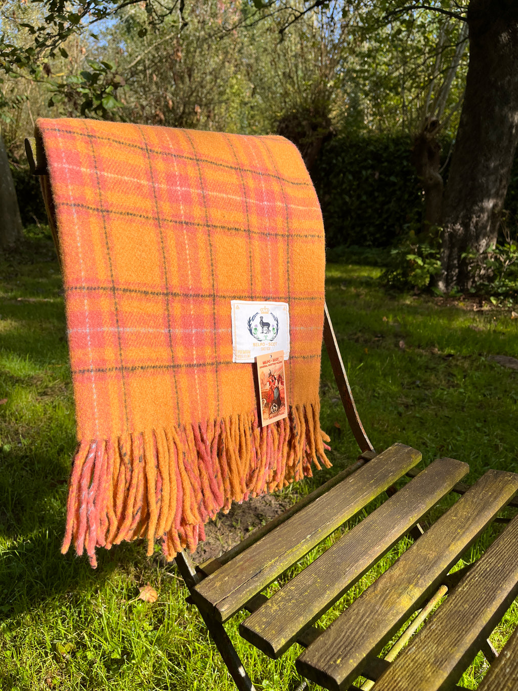 Wool Tartan Plaid - Aussie Modern