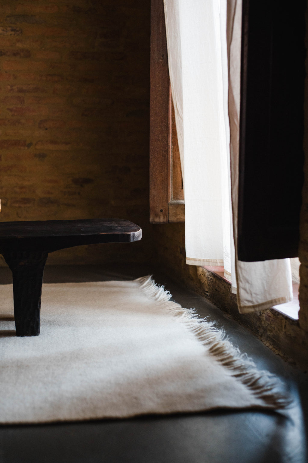 Himalayan Hermitage BALUVA Rug - White