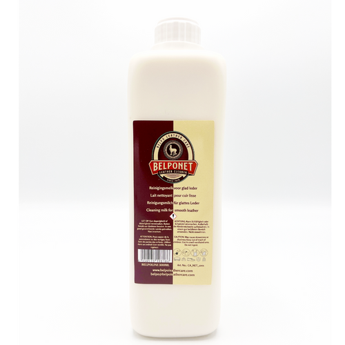 Belponet - Lait nettoyant pour cuir