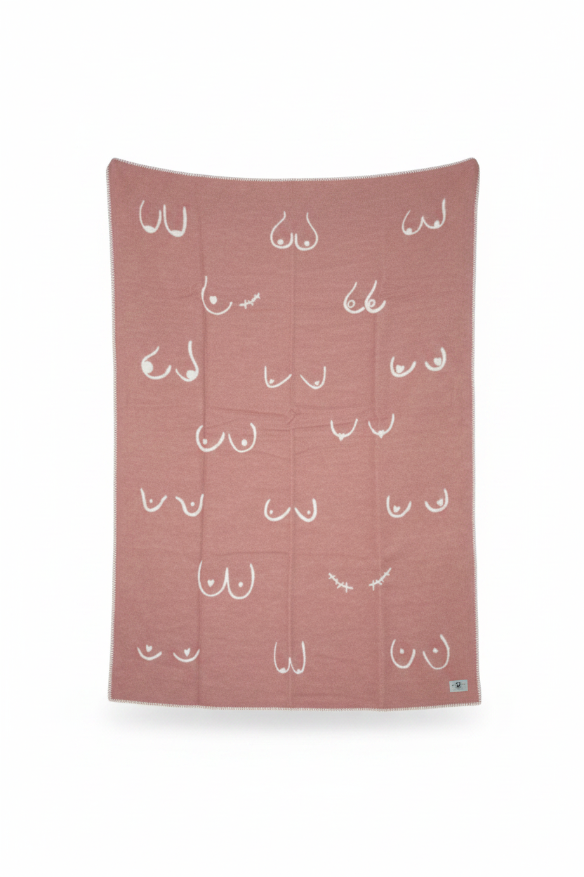 Belpo Cavalière Plaid - 100% Schurwolle