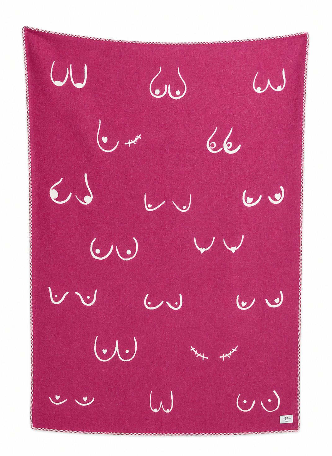 Belpo Boobies Plaid - 100% Virign Wool