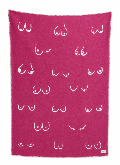 Belpo Boobies Plaid - 100% Virign Wool