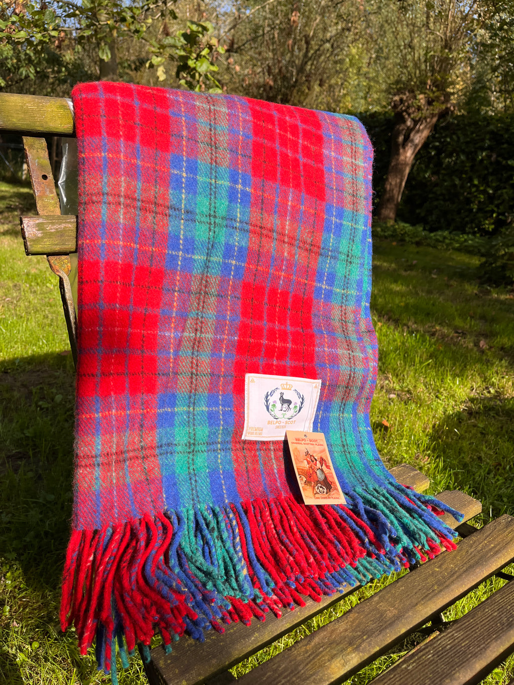 Wool Tartan Plaid - British Colombia