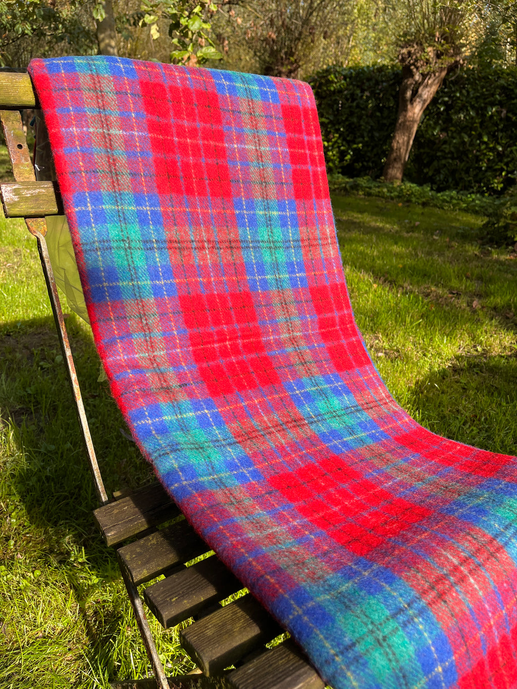 Wool Tartan Plaid - British Colombia