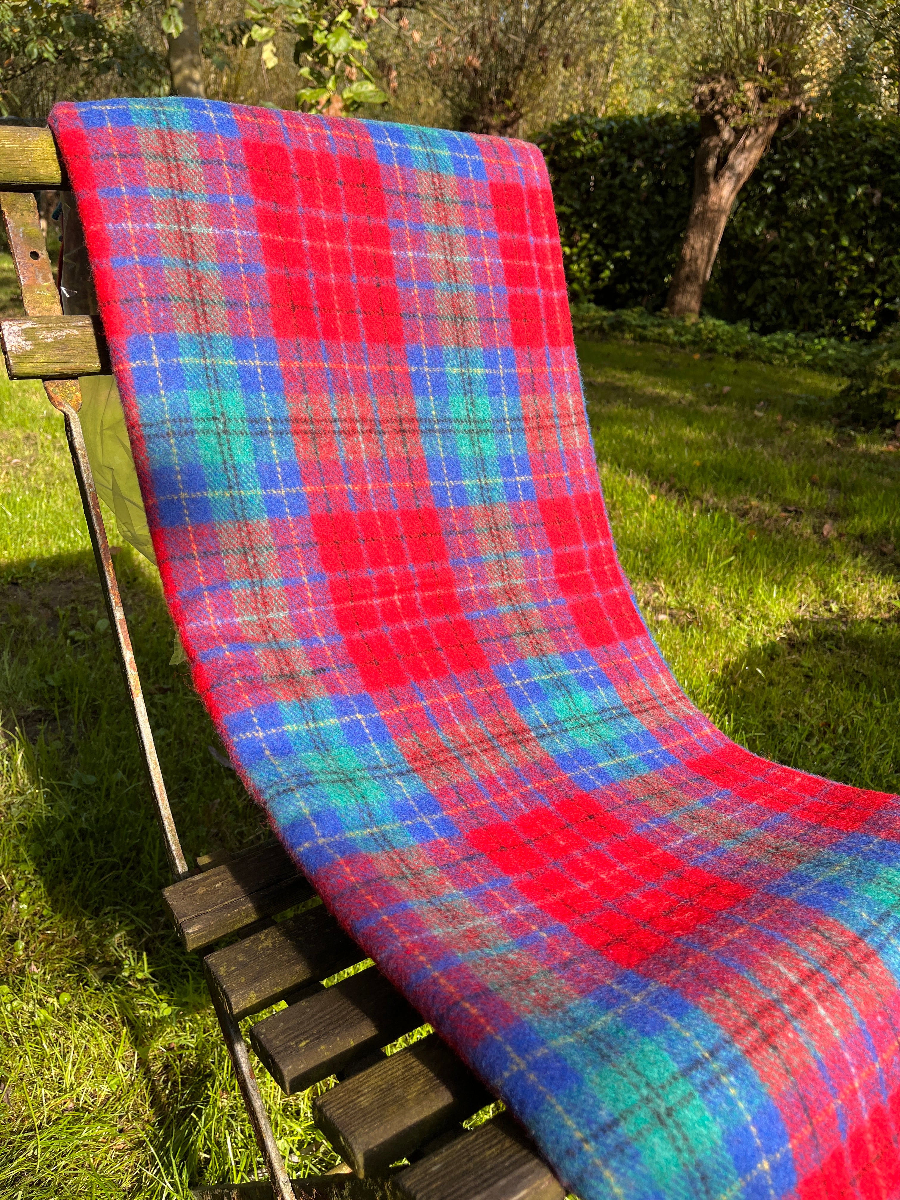 Wool Tartan Plaid - British Colombia