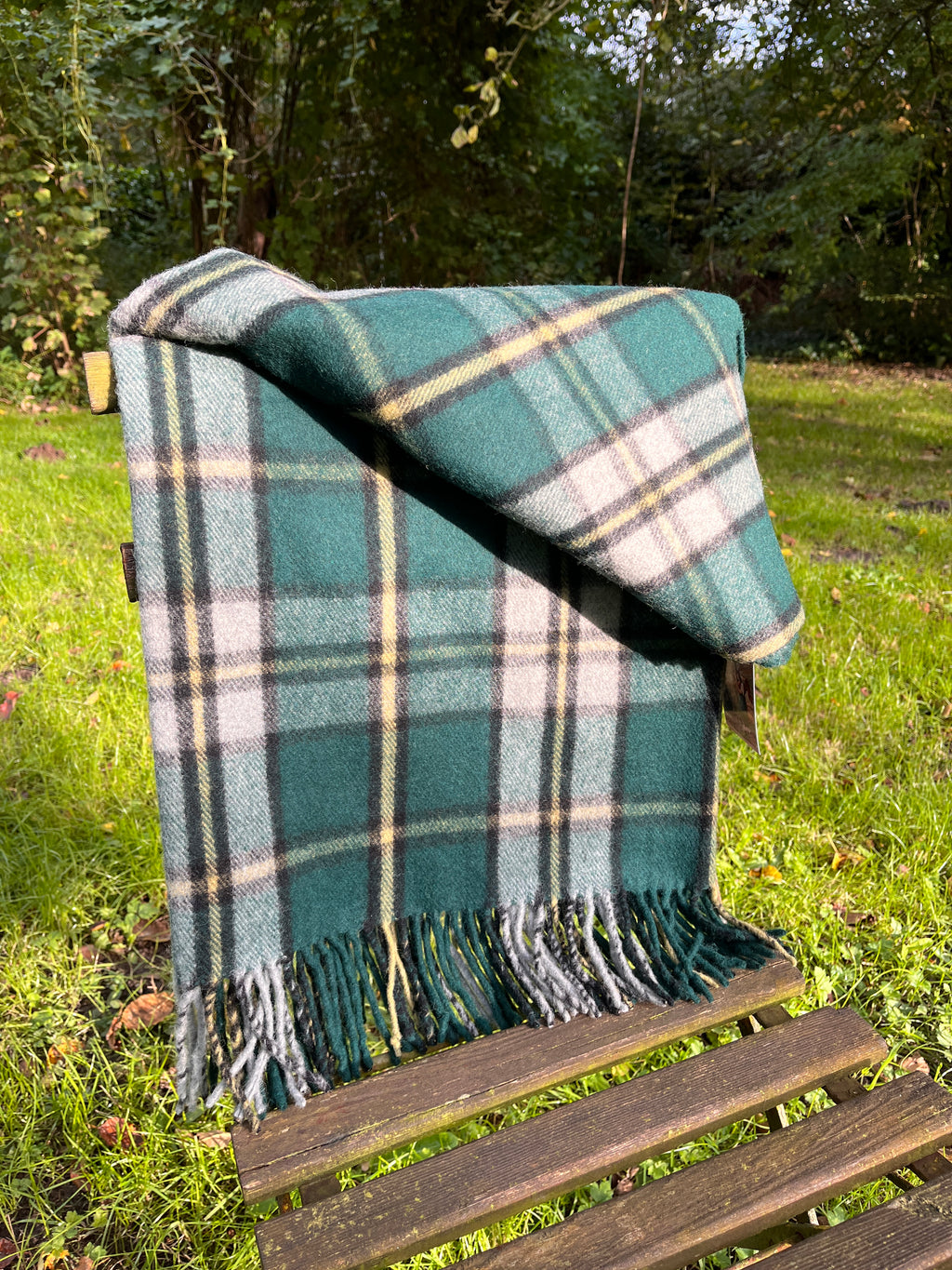 Wool Tartan Plaid - Cape Breton