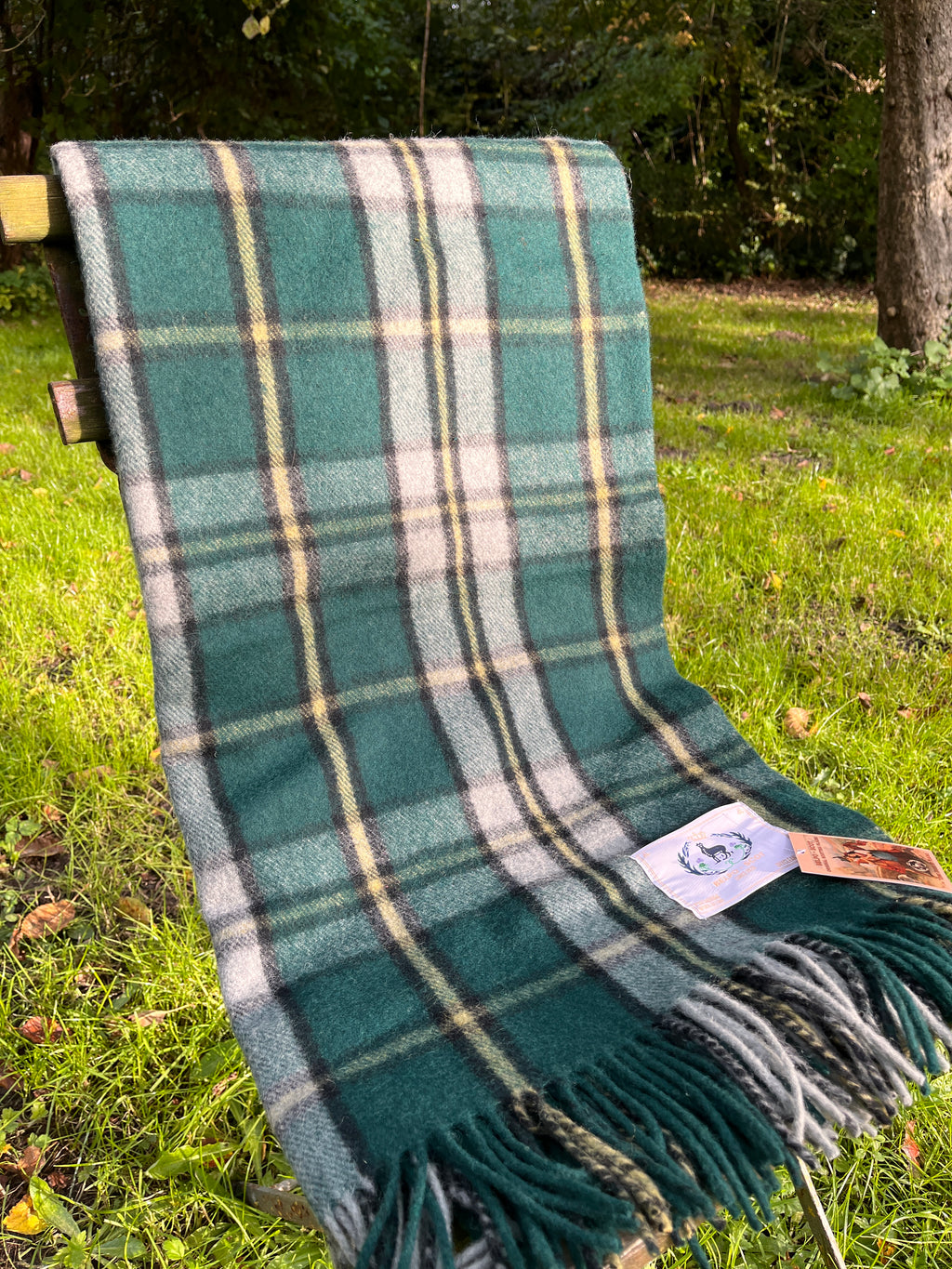 Wool Tartan Plaid - Cape Breton