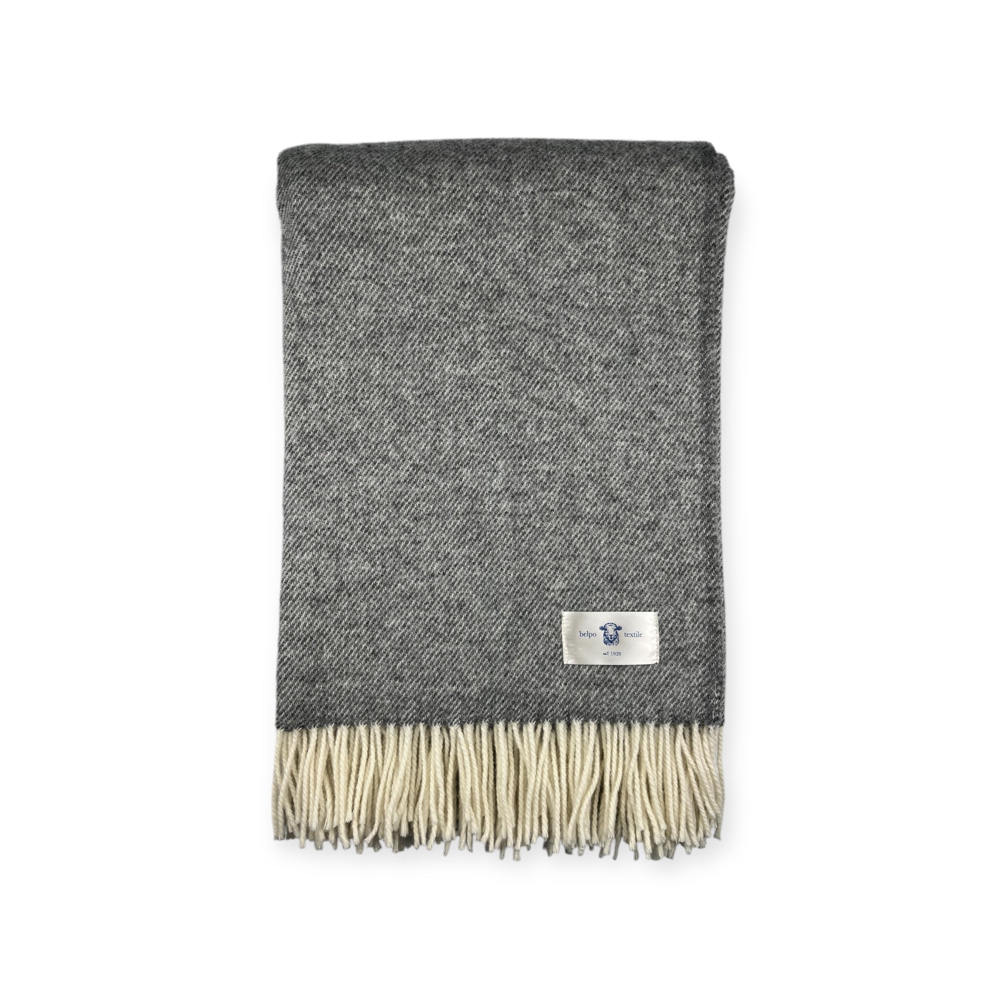 Wool Plaid XL - Cara - 100% Virgin Wool