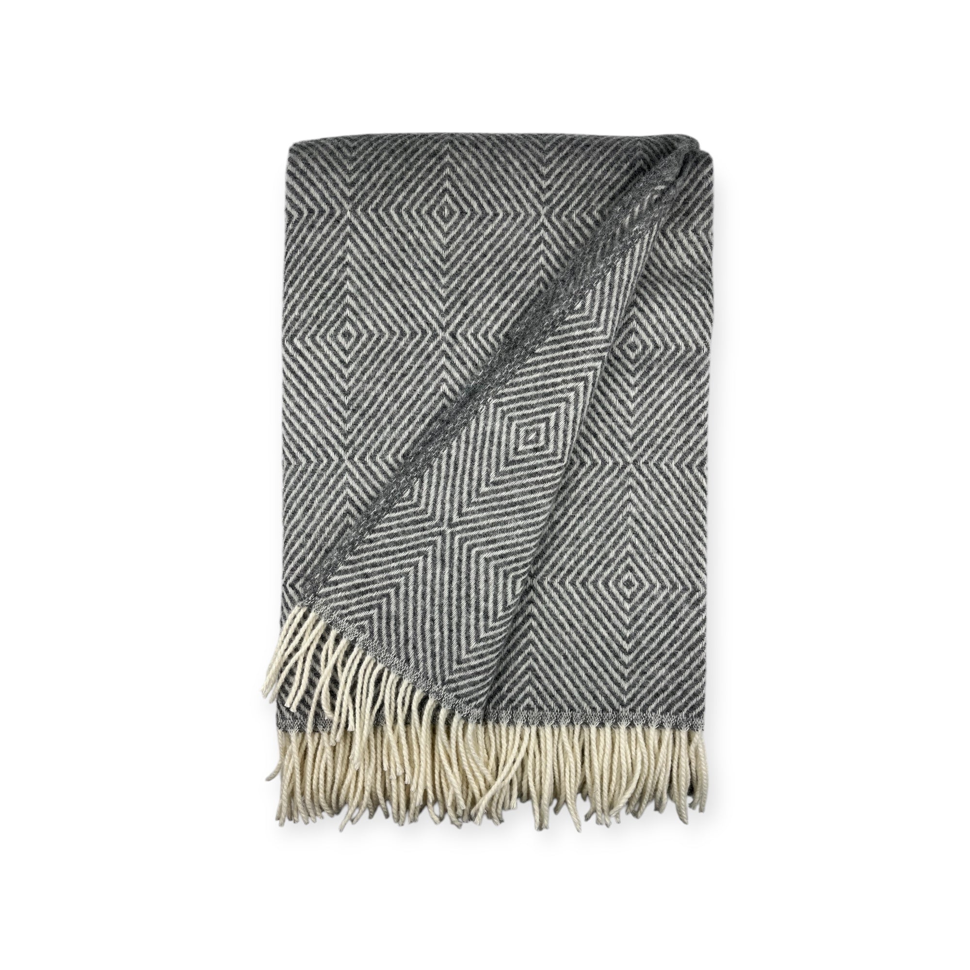 Wool Plaid XL - Checkered Bettie - 100% Virgin Wool