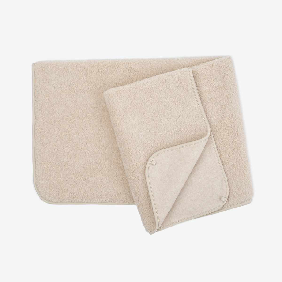 Cosy Louise Blanket - 100% Merino Wool