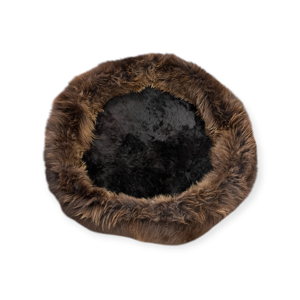 Dog Baskets - Natural Sheepskin