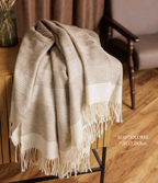 Belpo ECO Plaids - 100% Mongolian Wool