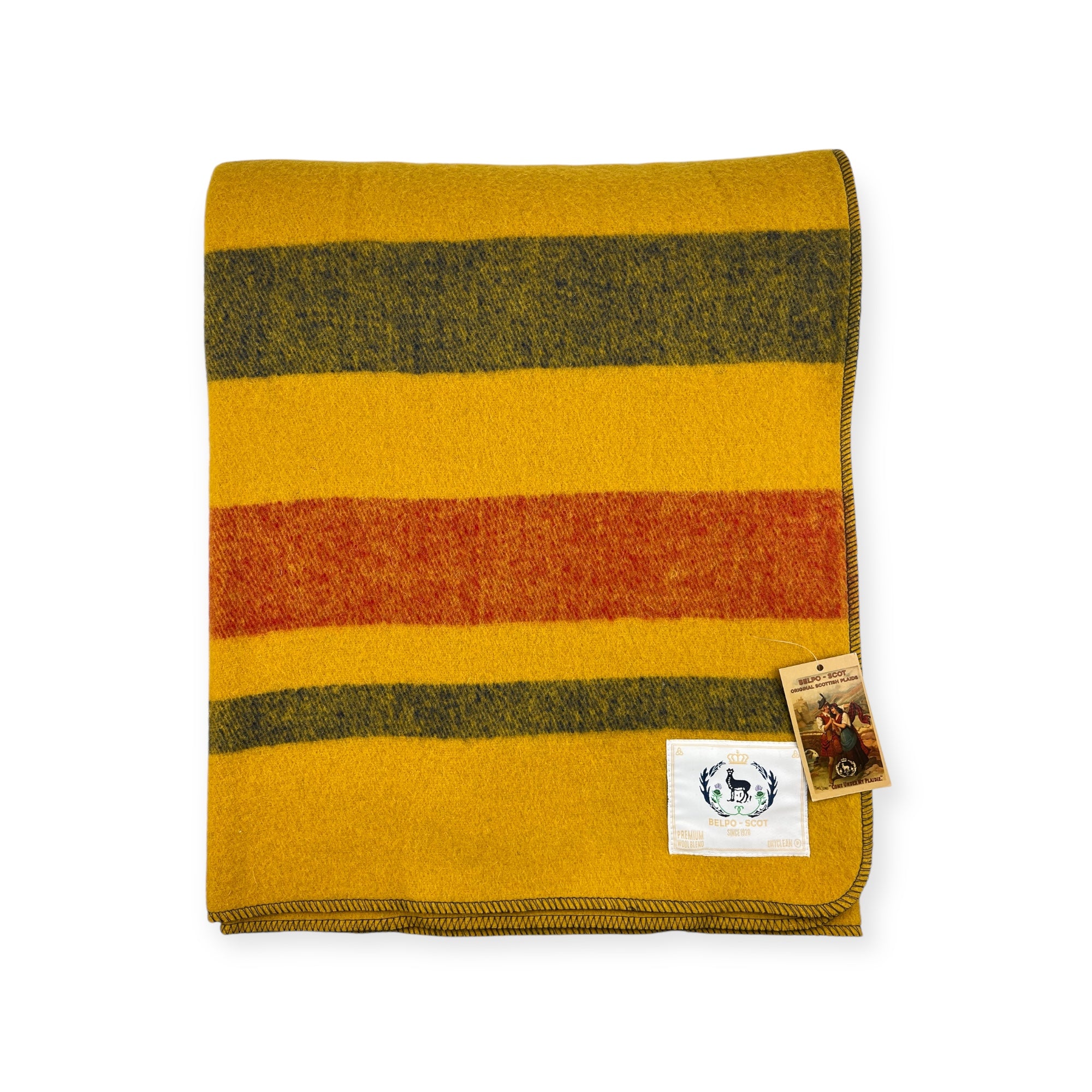 NewMarket Blanket XL - 100% Merino Wool