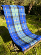 Wool Tartan Plaid - Flower Of Scotland