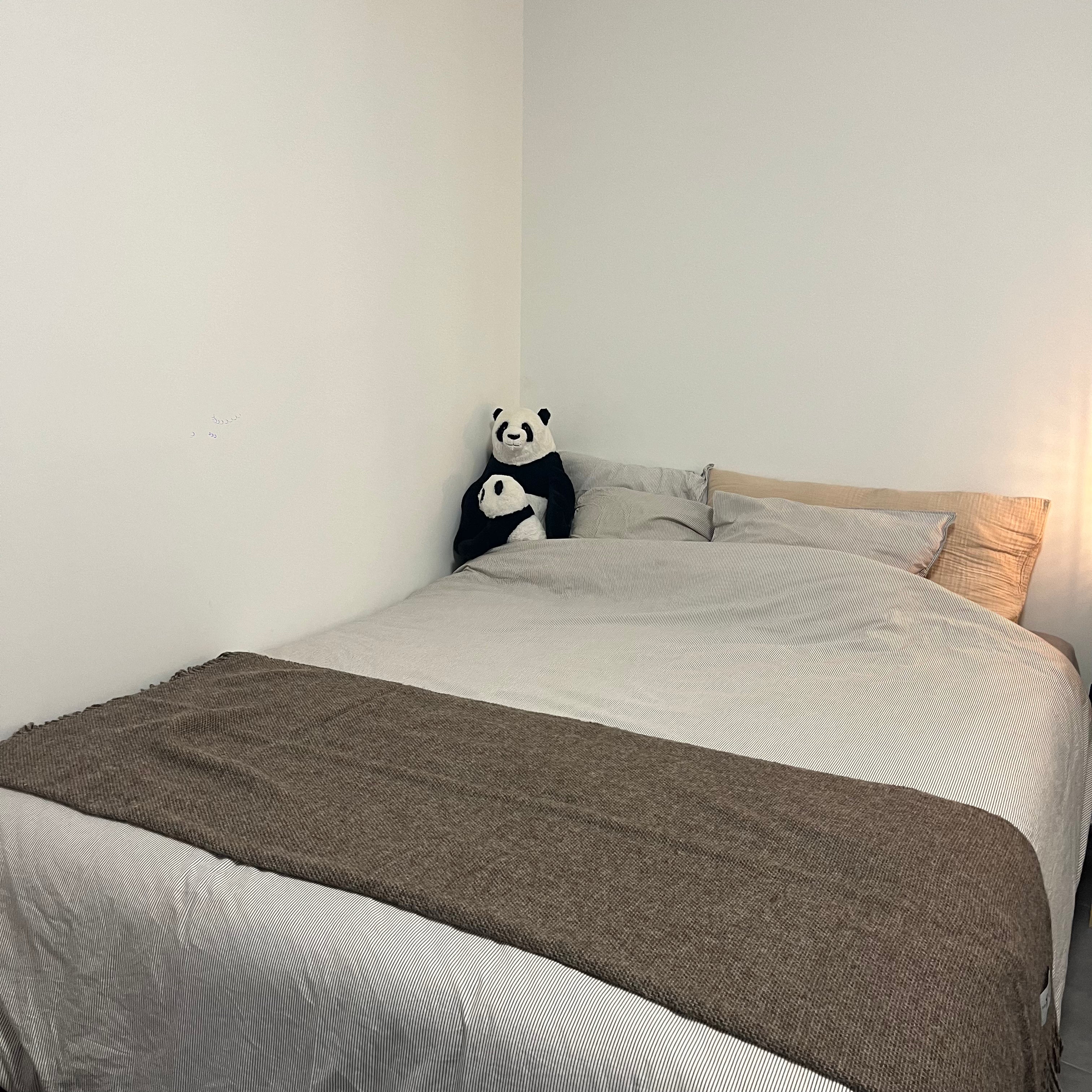 Wool Plaid Grace - 100% New Wool