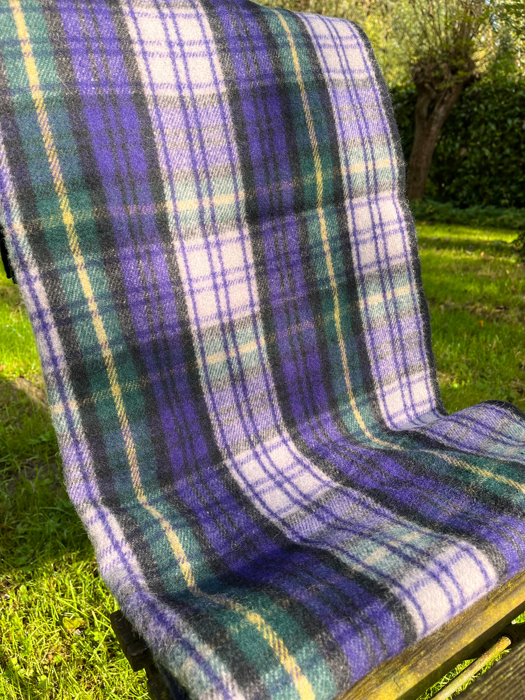 Wool Tartan Plaid - Gordon Dress