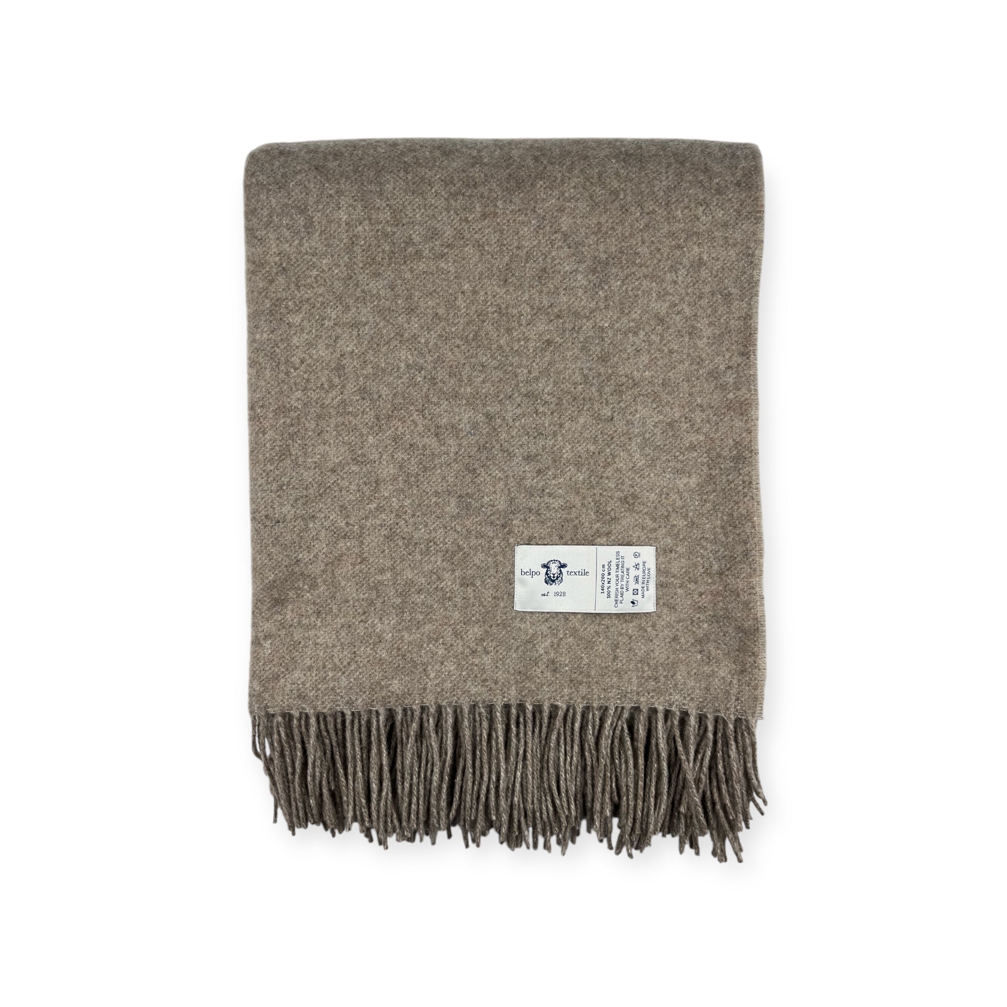 Wool Plaid Grace - 100% New Wool