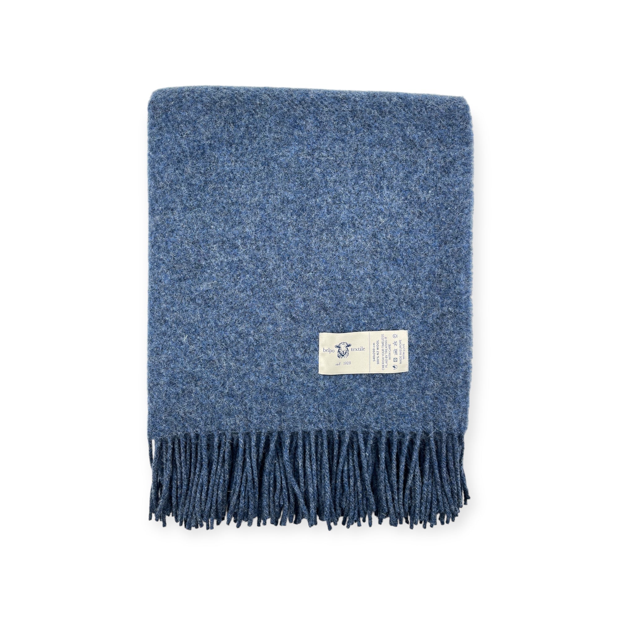 Wool Plaid Grace - 100% New Wool