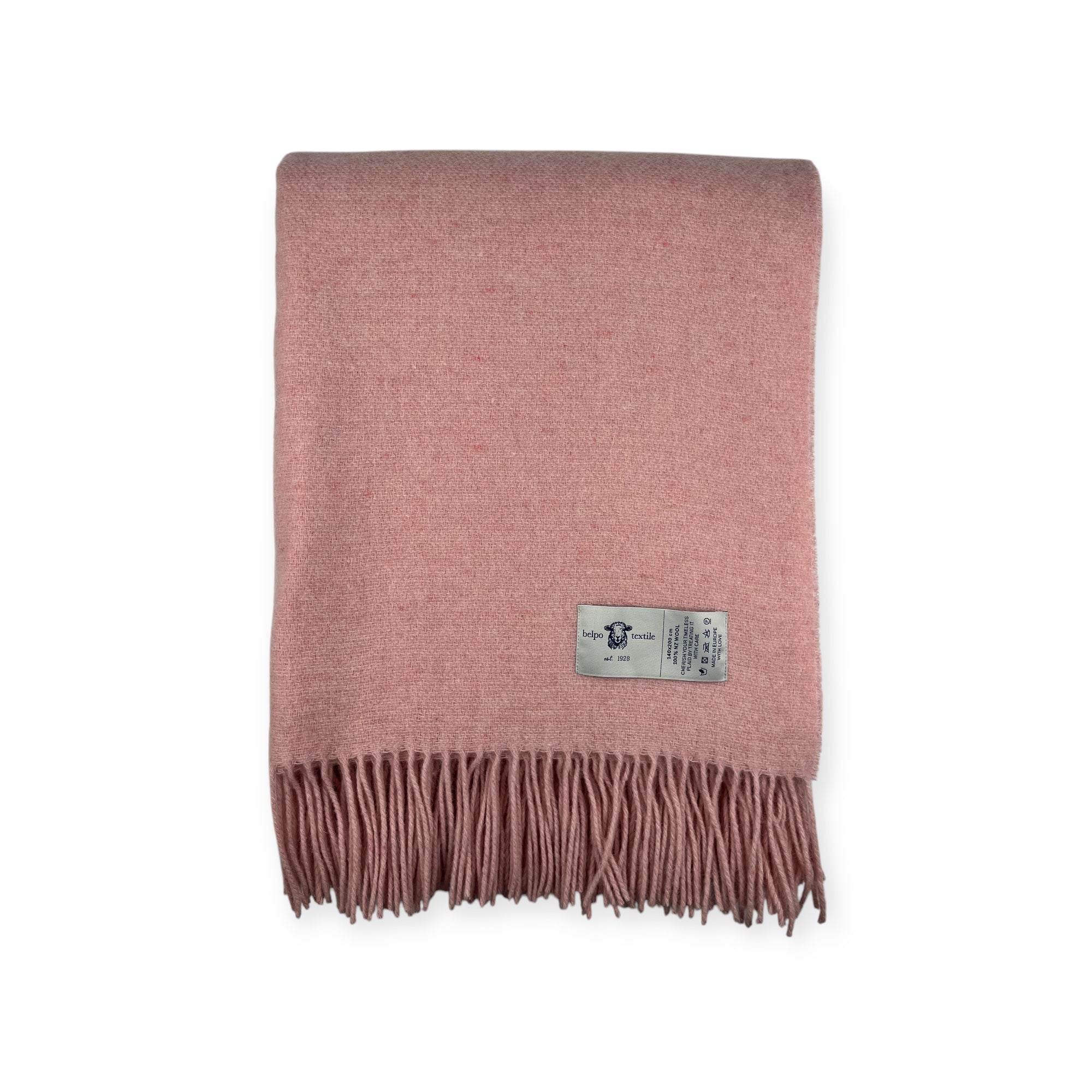 Wool Plaid Grace - 100% New Wool