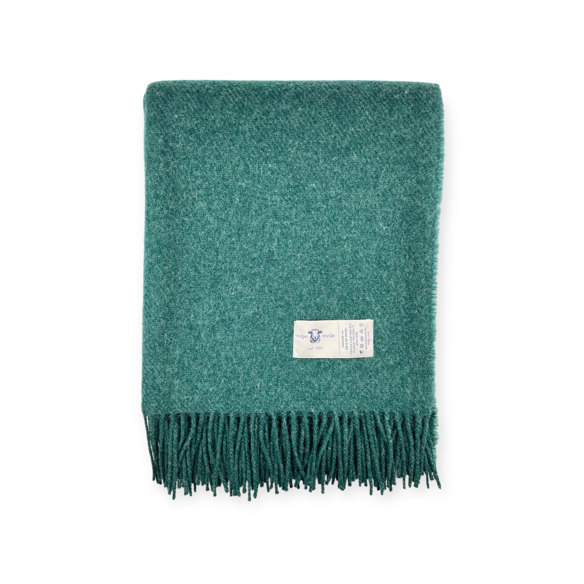 Wool Plaid Grace - 100% New Wool