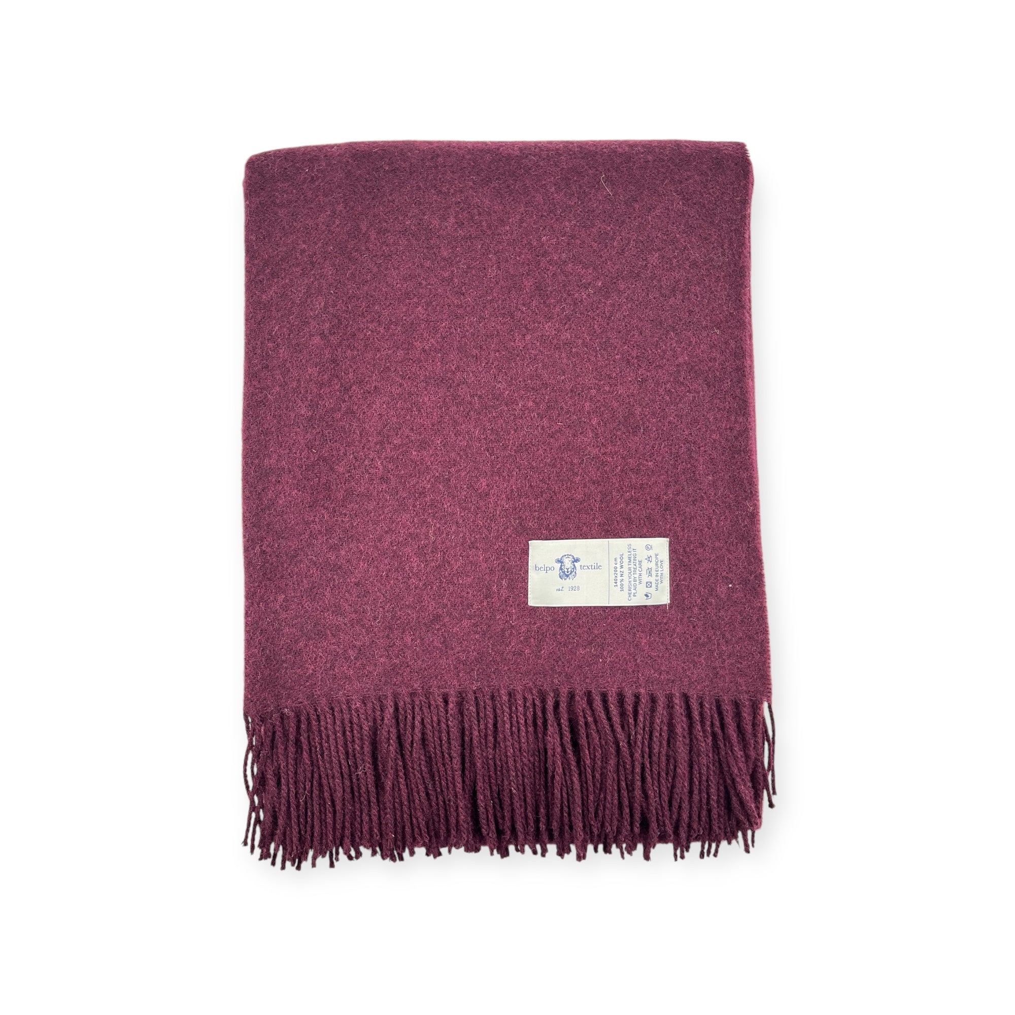 Wool Plaid Grace - 100% New Wool