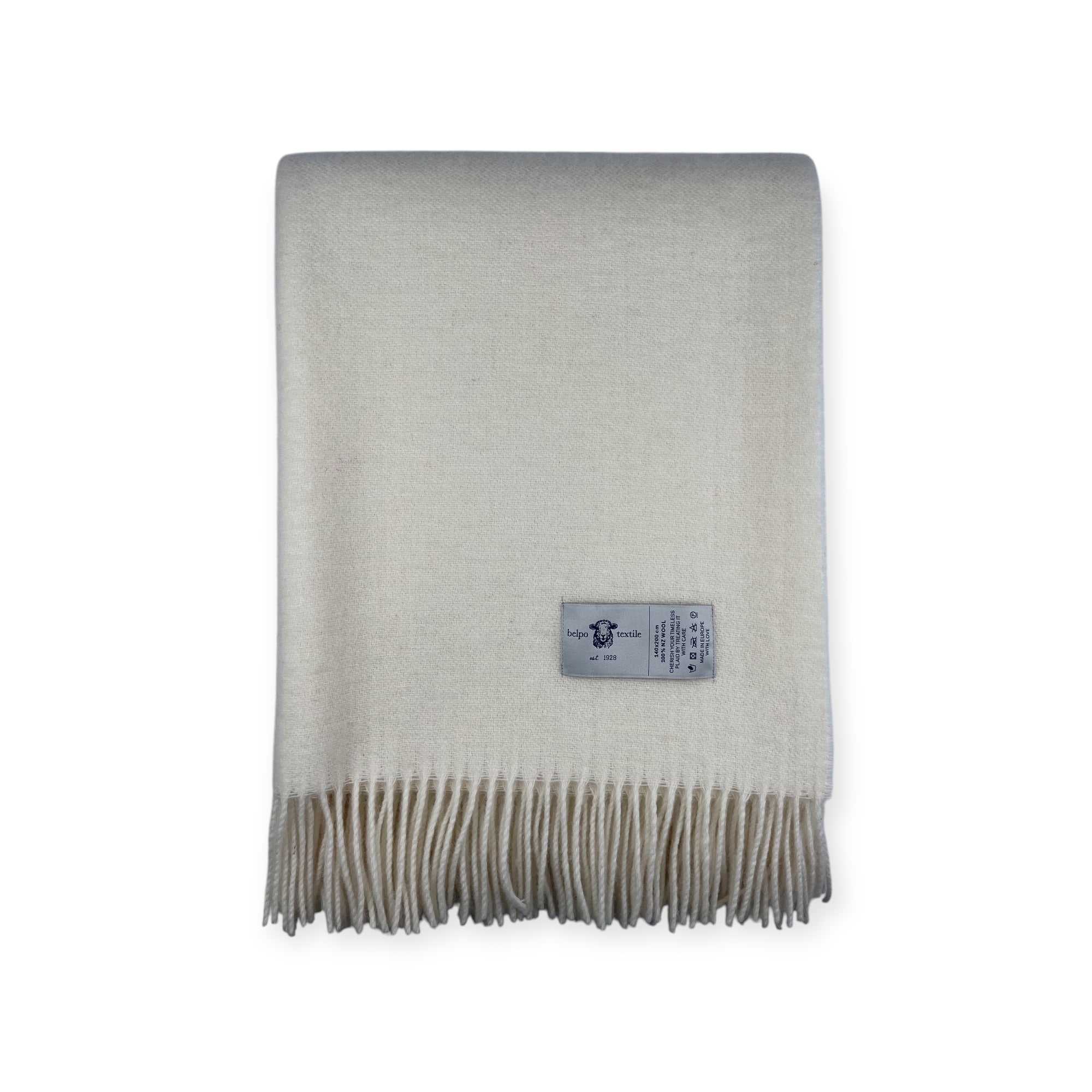 Wool Plaid Grace - 100% New Wool