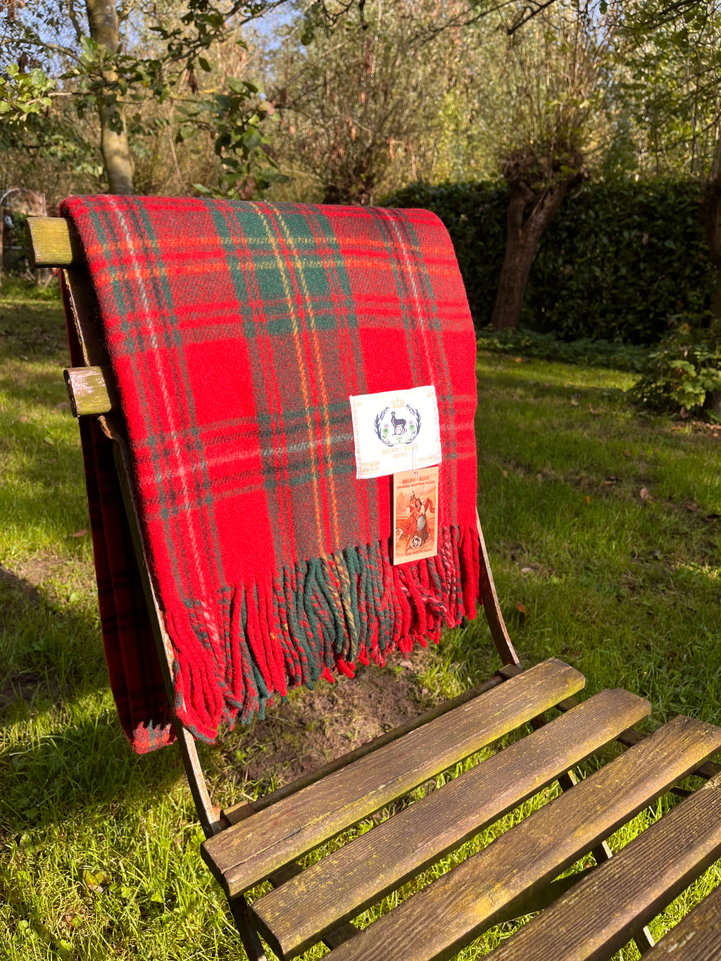 Wool Tartan Plaid - Hay Modern