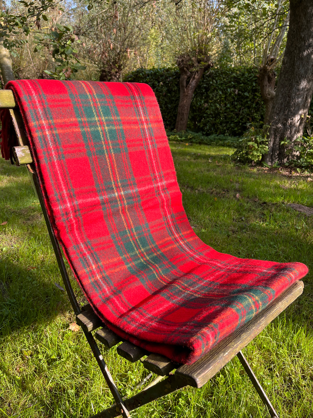 Wool Tartan Plaid - Hay Modern