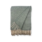 Wool Herringbone Plaids - 100% Virgin wool