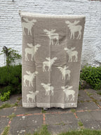 Moose Plaids - 2-Sided - 90% New Wool / 10% Cotton