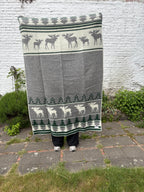 Christmas Plaids - 2-Sided - 90% New Wool / 10% Cotton