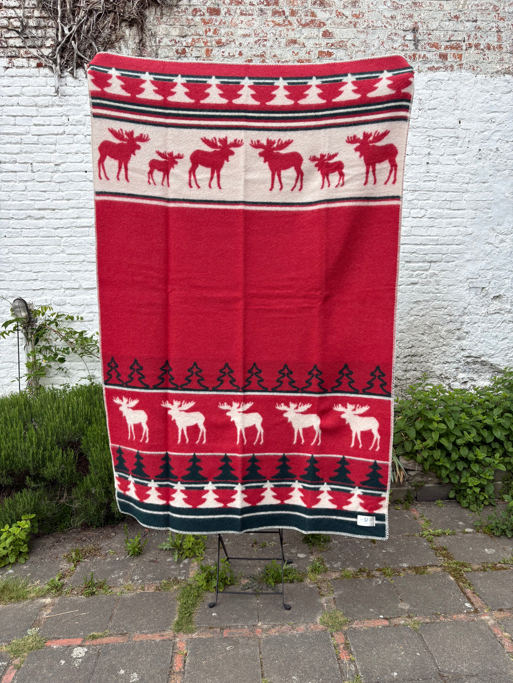 Christmas Plaids - 2-Sided - 90% New Wool / 10% Cotton