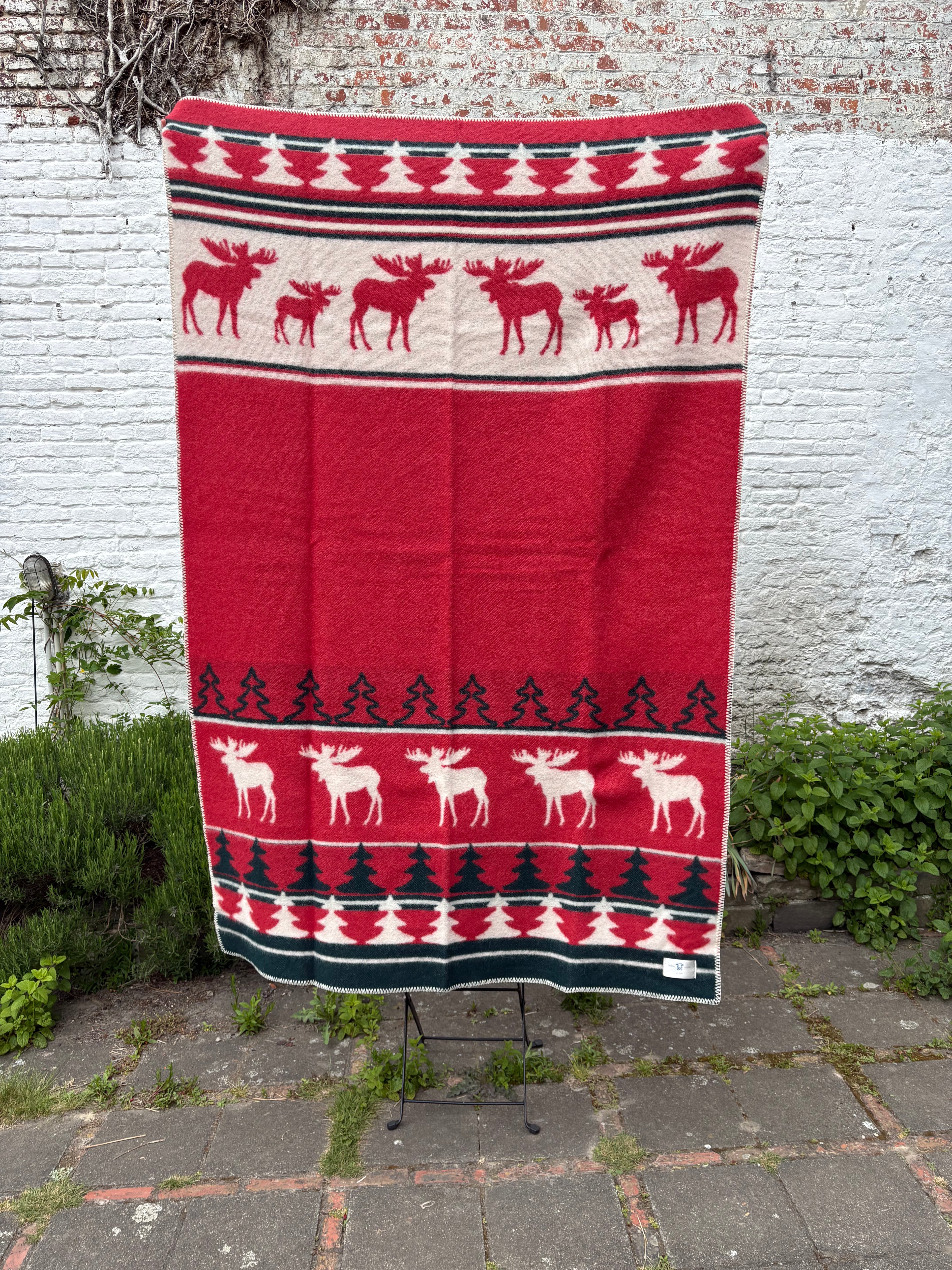 Christmas Plaids - 2-Sided - 90% New Wool / 10% Cotton