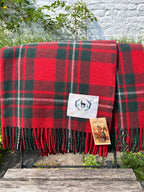 Wool Tartan Plaid - Mac Gregor
