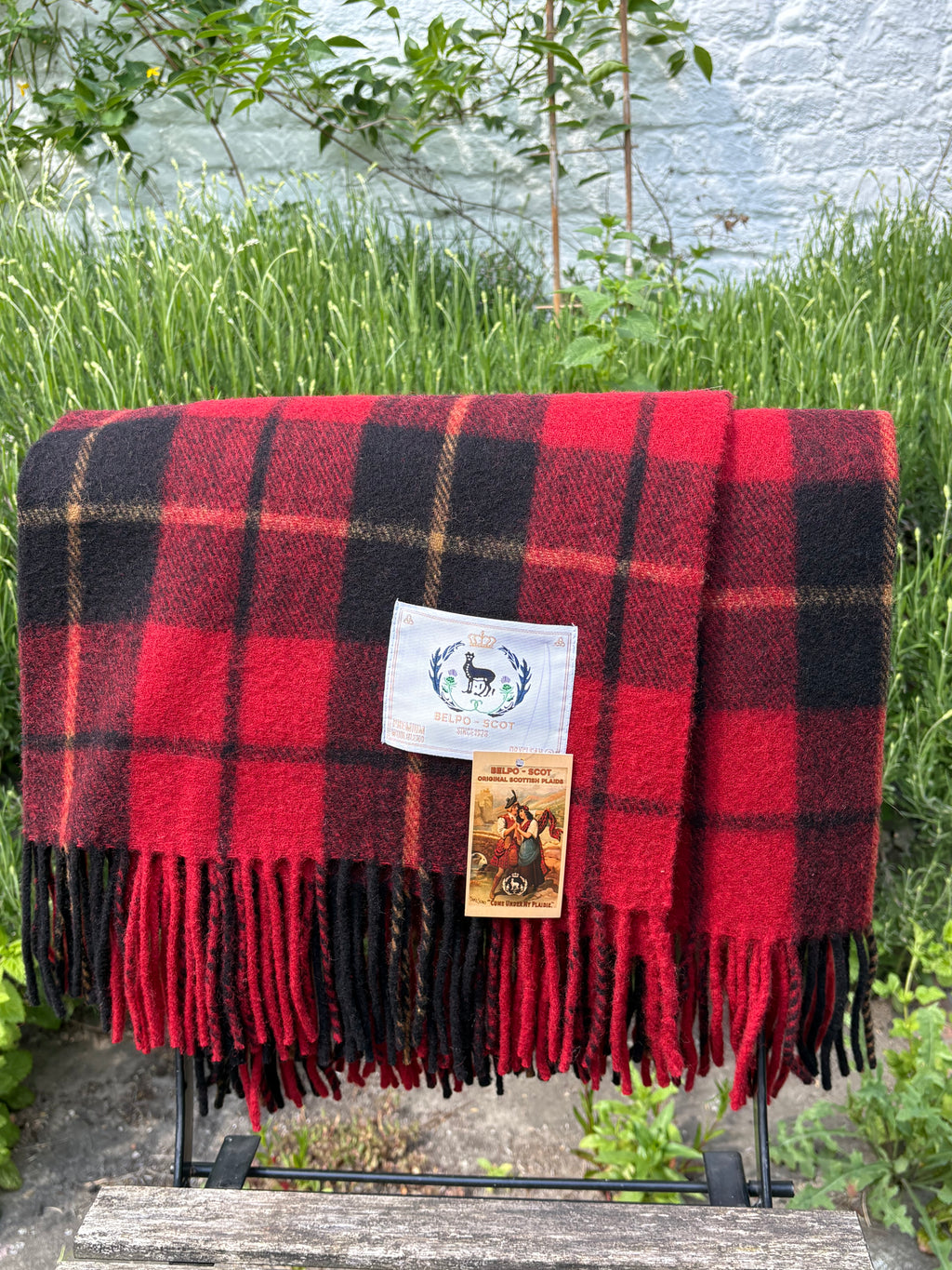 Wool Tartan Plaid - Wallace Modern