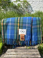 Wool Tartan Plaid - Nova Scotia
