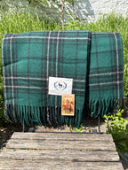 Wool Tartan Plaid - Maclean Hunting