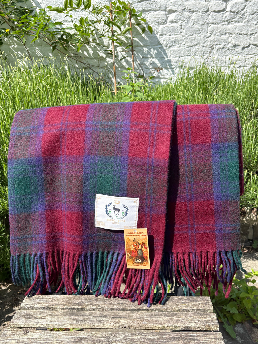 Wool Tartan Plaid - Lindsay Modern