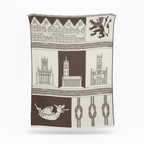 Ghent Cotton Throw - Tribute to our city