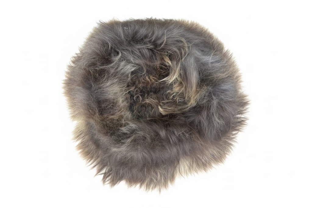 Dog Baskets - Natural Sheepskin