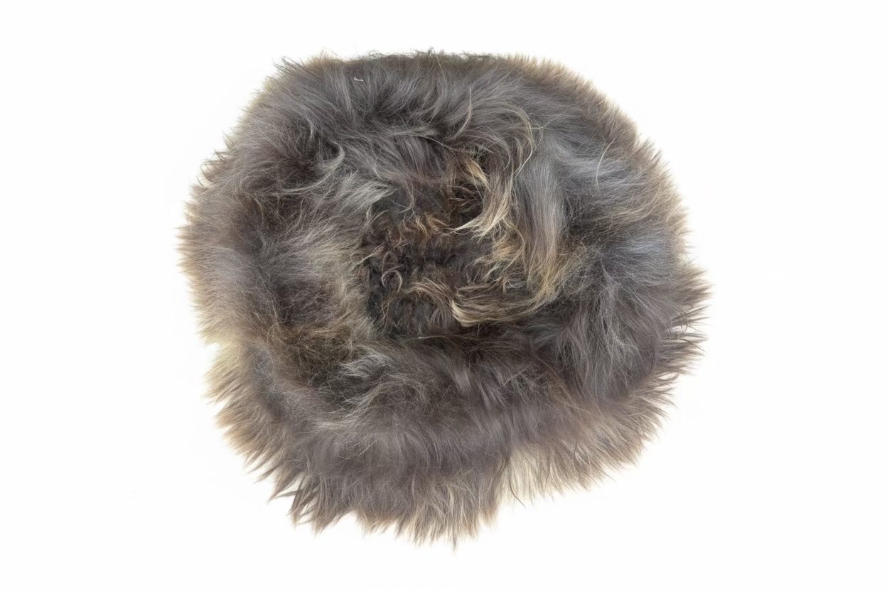 Dog Baskets - Natural Sheepskin
