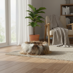 Dog Baskets Grey - Natural Sheepskin