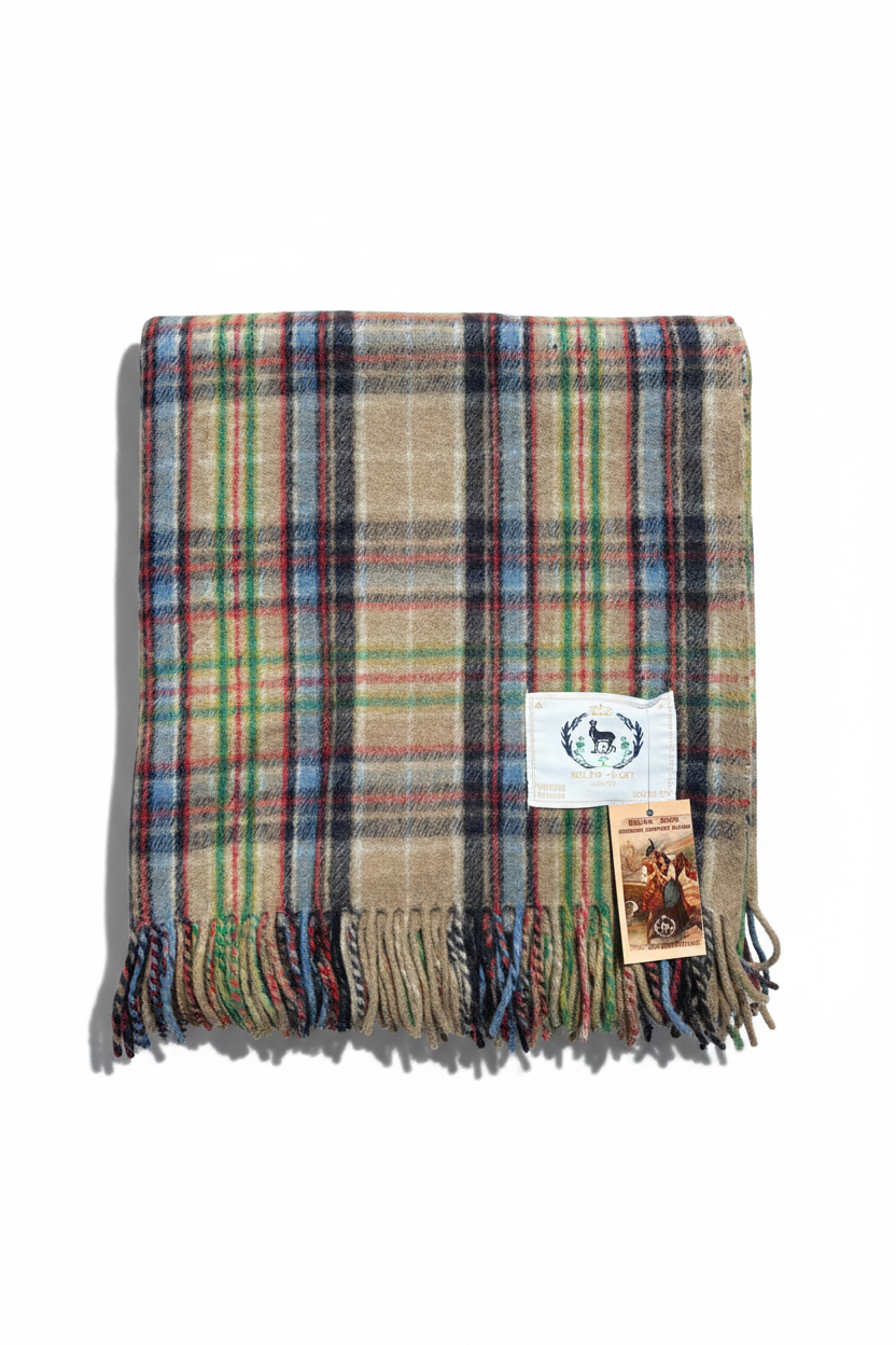 Wool Tartan Plaid - Mayflower