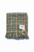 Wool Tartan Plaid - Fraser Hunting