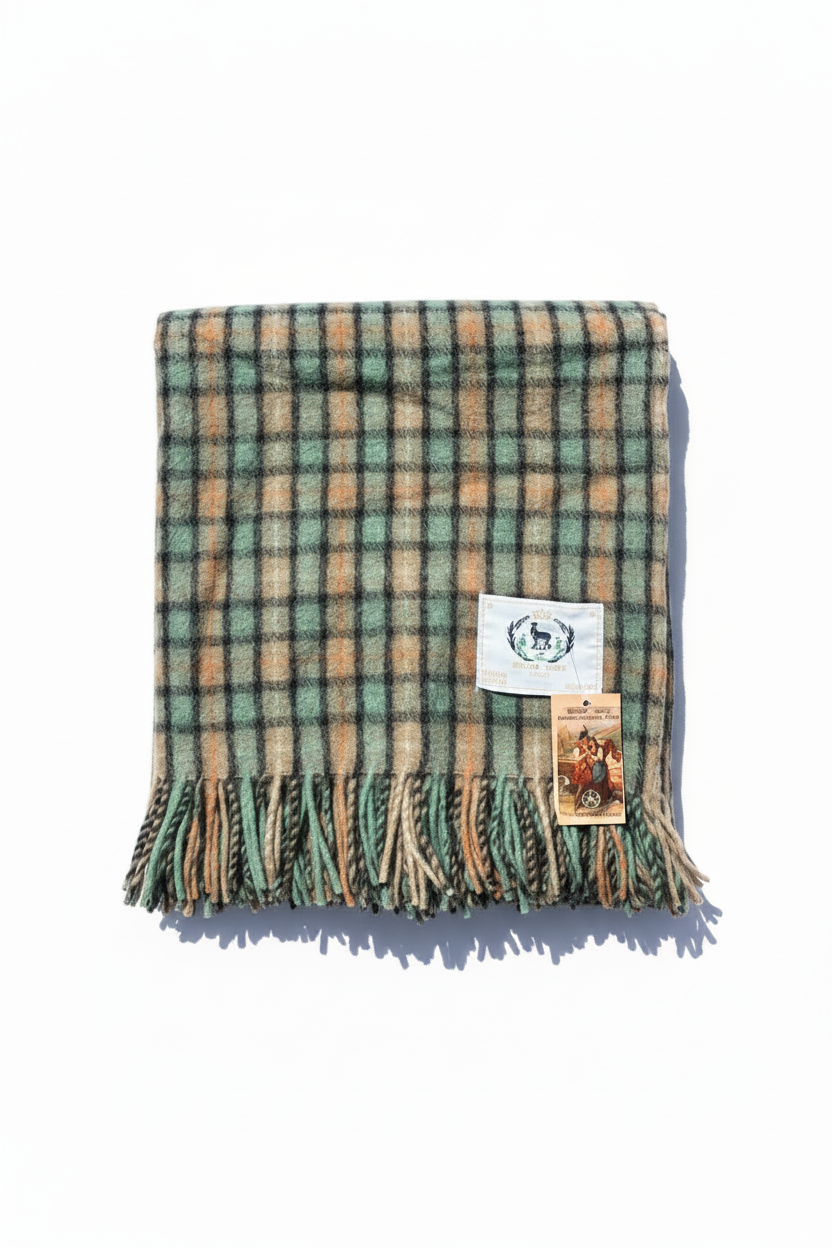 Wool Tartan Plaid - Fraser Hunting