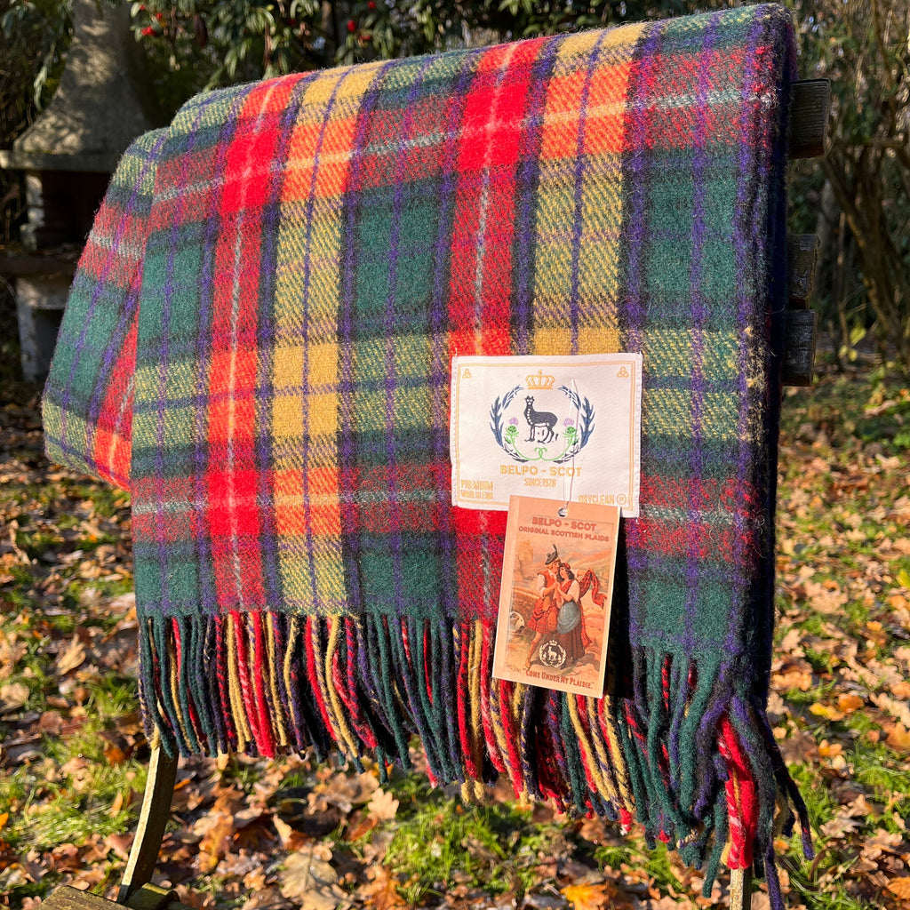 Wool Tartan Plaid - Antique Buchanan Modern