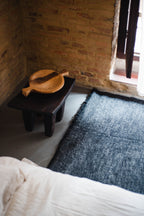 Himalayan Hermitage KALA RATRI Rug - Black/White